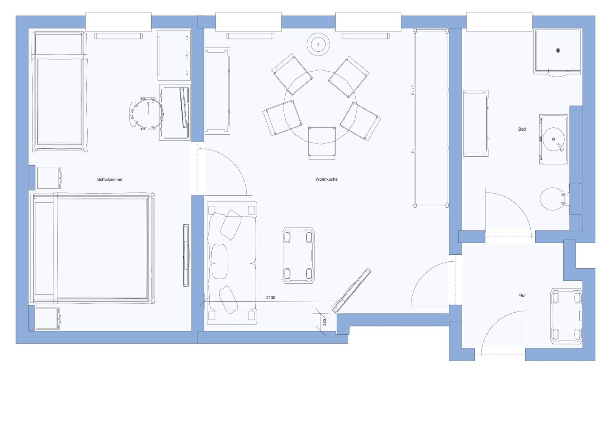 Schillerapartment Hof, Kueche, 24H Digital-Checkin, Parkplatz, Wlan250Mbit Хоф Экстерьер фото